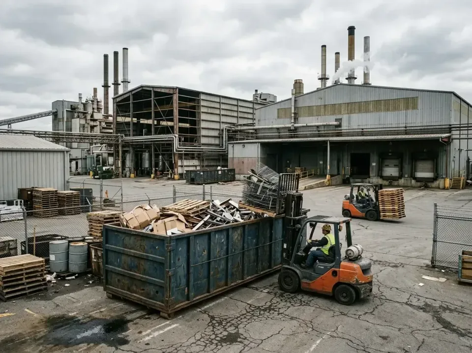 industrial-factory-scrap-conta-003 — frequently asked questions, Cheap Roll-off Dumpster Rentals in Boulder Creek, CA